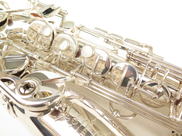 Saxophone alto Selmer Mark 6 argenté (12)