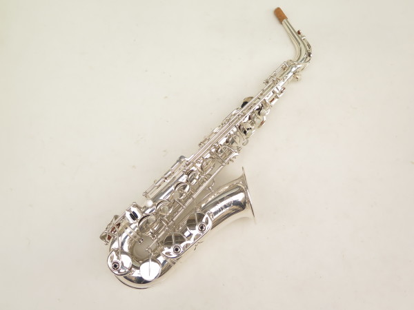 Saxophone alto Selmer Mark 6 argenté (13)