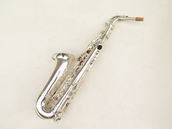 Saxophone alto Selmer Mark 6 argenté (14)