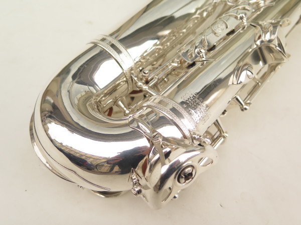 Saxophone alto Selmer Mark 6 argenté (15)