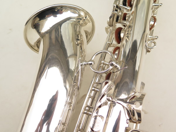 Saxophone alto Selmer Mark 6 argenté (3)