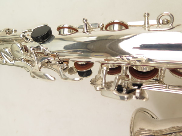 Saxophone alto Selmer Mark 6 argenté (5)