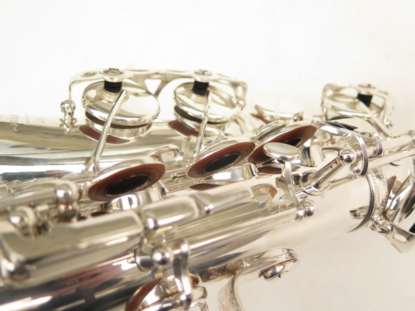 Saxophone alto Selmer Mark 6 argenté (6)