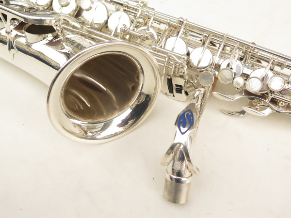 Saxophone alto Selmer Mark 6 argenté (8)