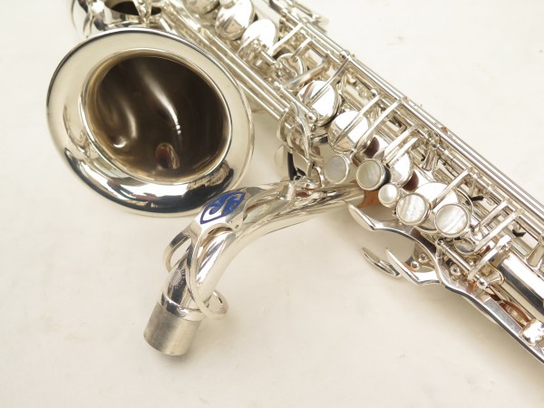 Saxophone alto Selmer Mark 6 argenté (9)