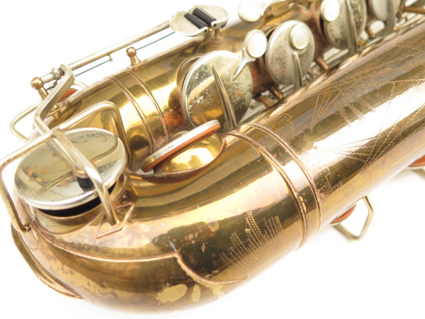 Saxophone ténor Martin Committee 1 verni gravé (13)