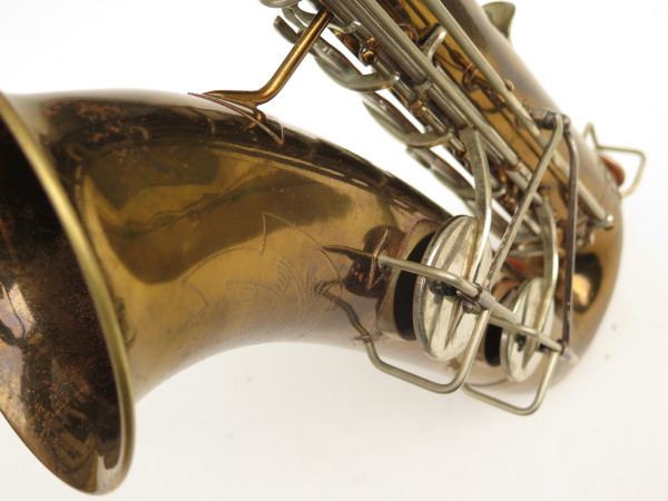 Saxophone ténor Martin Committee 1 verni gravé (17)