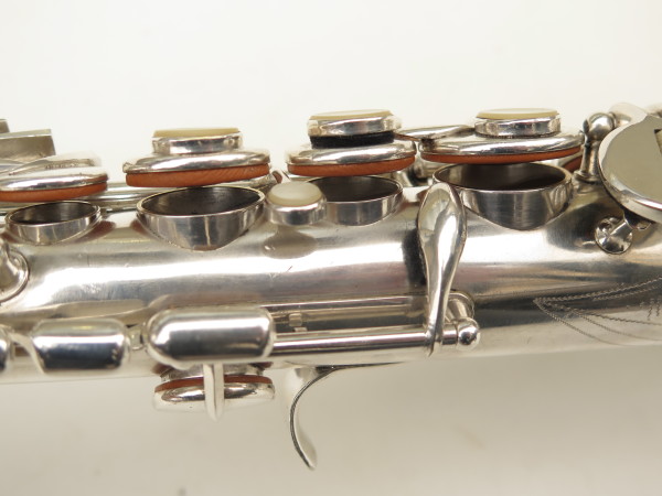 Saxophone soprano Buffet Crampon SA argenté gravé (10)