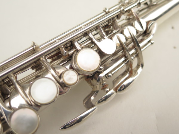 Saxophone soprano Buffet Crampon SA argenté gravé (11)