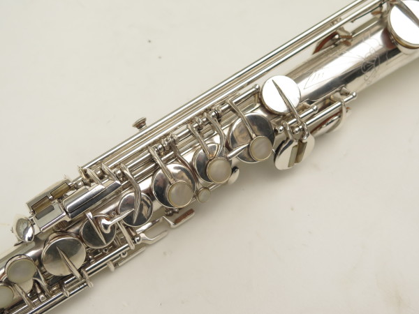 Saxophone soprano Buffet Crampon SA argenté gravé (3)