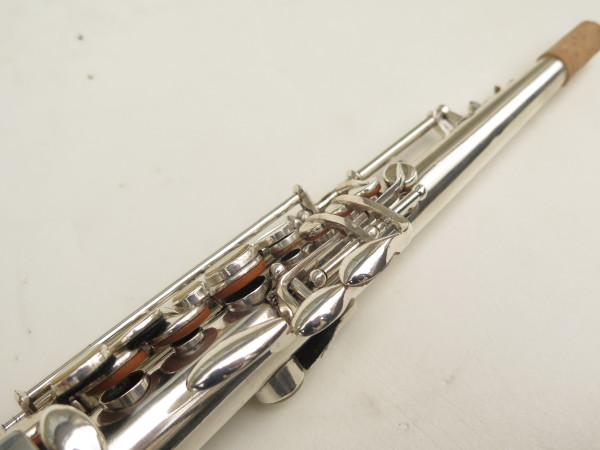 Saxophone soprano Buffet Crampon SA argenté gravé (4)