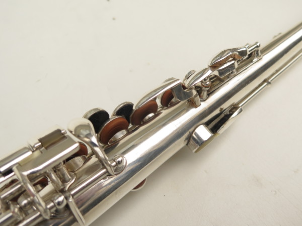 Saxophone soprano Buffet Crampon SA argenté gravé (5)