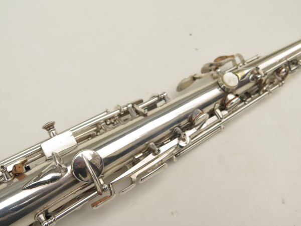 Saxophone soprano Buffet Crampon SA argenté gravé (6)