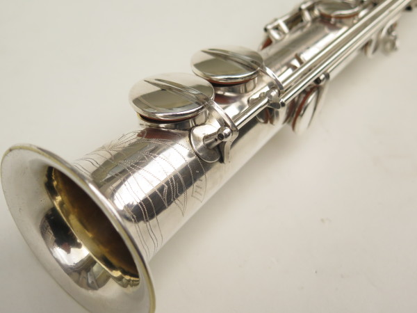 Saxophone soprano Buffet Crampon SA argenté gravé (9)