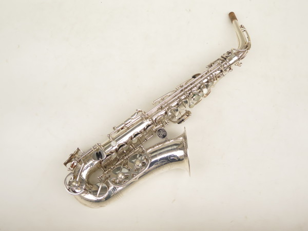 Saxophone alto Buffet Crampon Super Dynaction argenté gravé (11)