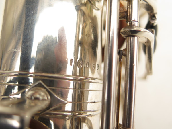 Saxophone alto Buffet Crampon Super Dynaction argenté gravé (13)