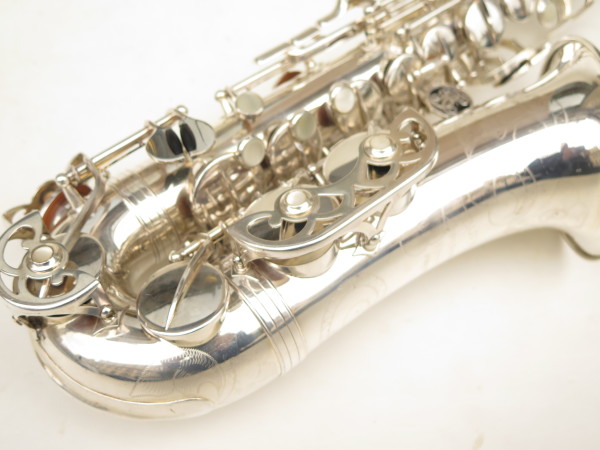 Saxophone alto Buffet Crampon Super Dynaction argenté gravé (15)