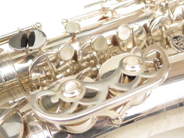 Saxophone alto Buffet Crampon Super Dynaction argenté gravé (16)