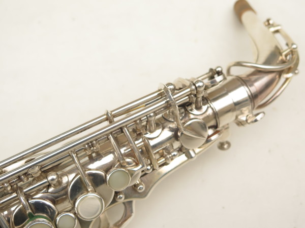 Saxophone alto Buffet Crampon Super Dynaction argenté gravé (17)
