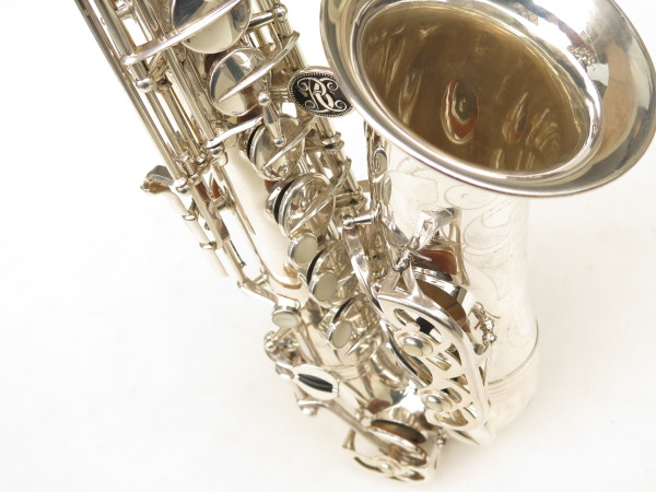 Saxophone alto Buffet Crampon Super Dynaction argenté gravé (2)