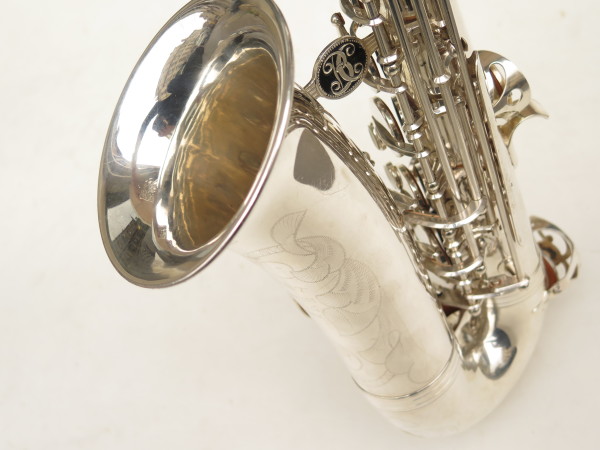 Saxophone alto Buffet Crampon Super Dynaction argenté gravé (3)