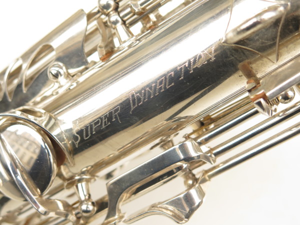 Saxophone alto Buffet Crampon Super Dynaction argenté gravé (4)