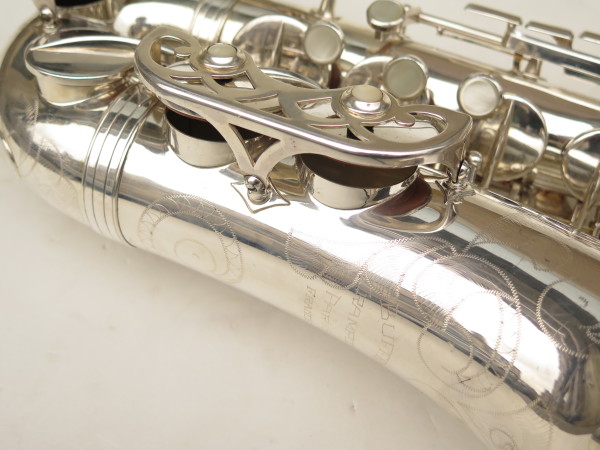 Saxophone alto Buffet Crampon Super Dynaction argenté gravé (8)
