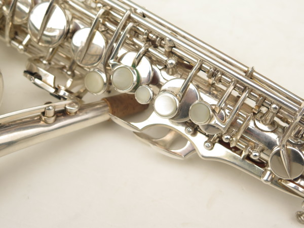 Saxophone alto Buffet Crampon Super Dynaction argenté gravé (9)