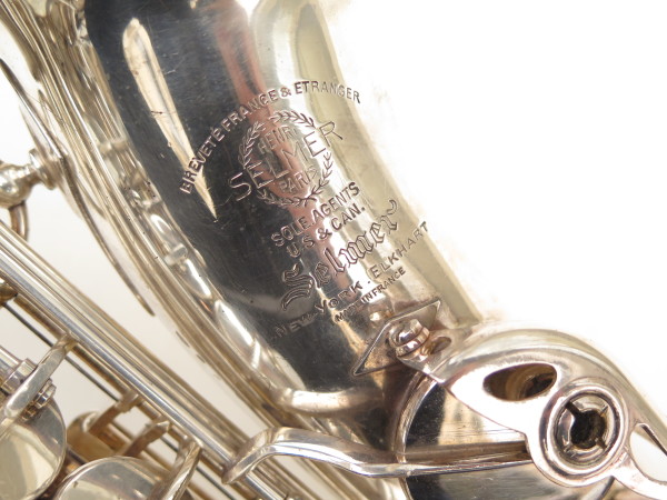 Saxophone alto Selmer Super Balanced Action argenté (1)