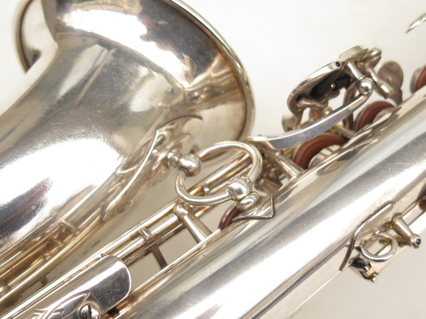 Saxophone alto Selmer Super Balanced Action argenté (11)