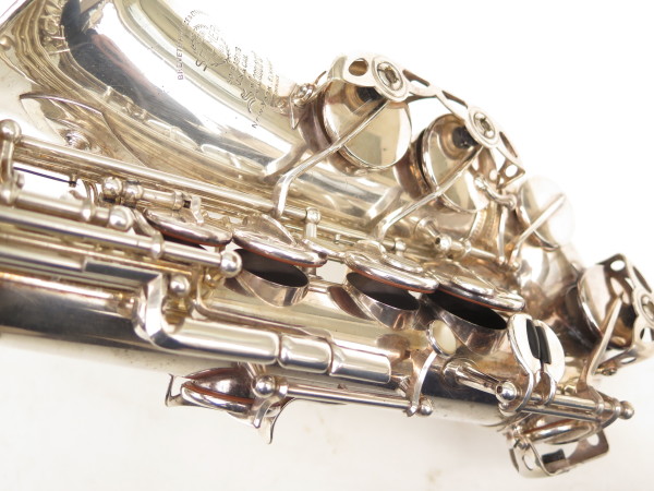 Saxophone alto Selmer Super Balanced Action argenté (12)