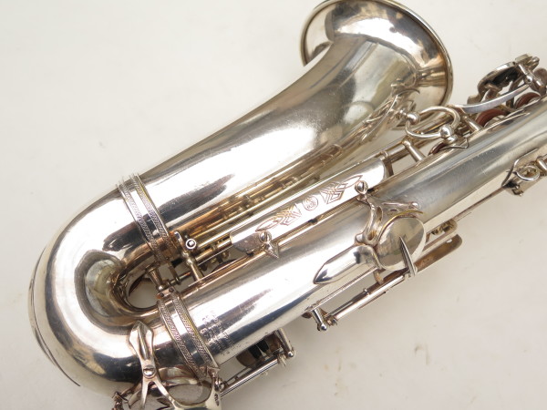Saxophone alto Selmer Super Balanced Action argenté (2)