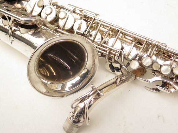 Saxophone alto Selmer Super Balanced Action argenté (6)