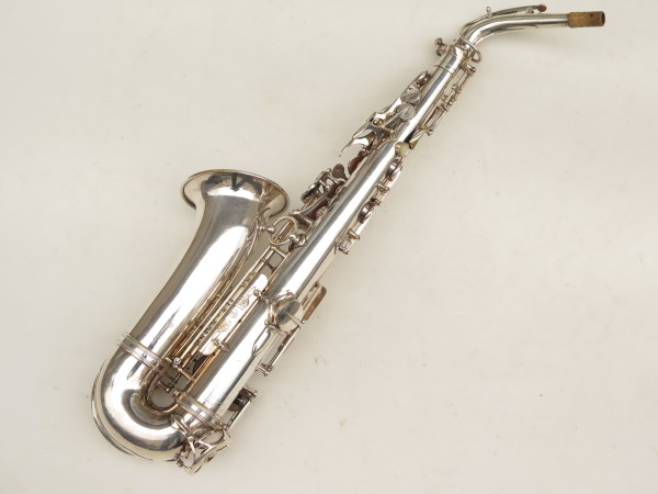 Saxophone alto Selmer Super Balanced Action argenté (8)