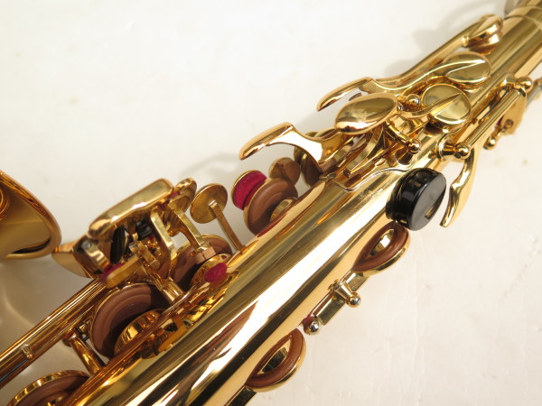 Saxophone alto Yamaha YAS 875 Custom EX verni gravé (11)