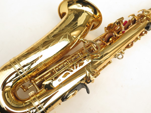 Saxophone alto Yamaha YAS 875 Custom EX verni gravé (14)
