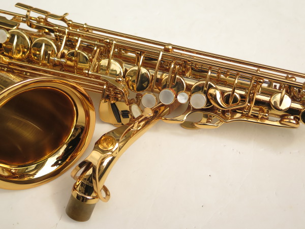 Saxophone alto Yamaha YAS 875 Custom EX verni gravé (3)