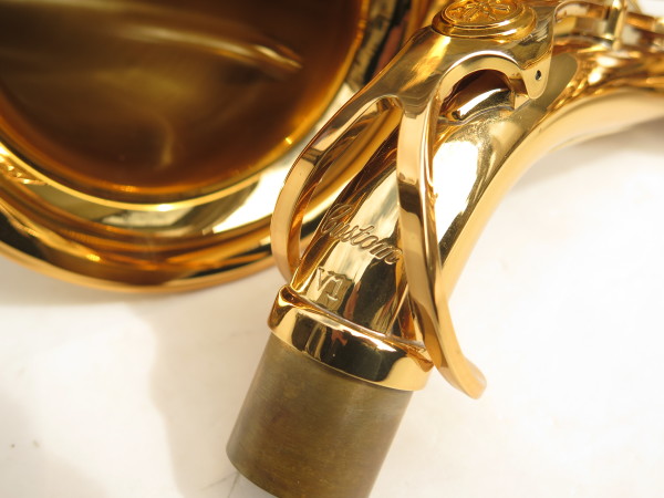 Saxophone alto Yamaha YAS 875 Custom EX verni gravé (4)
