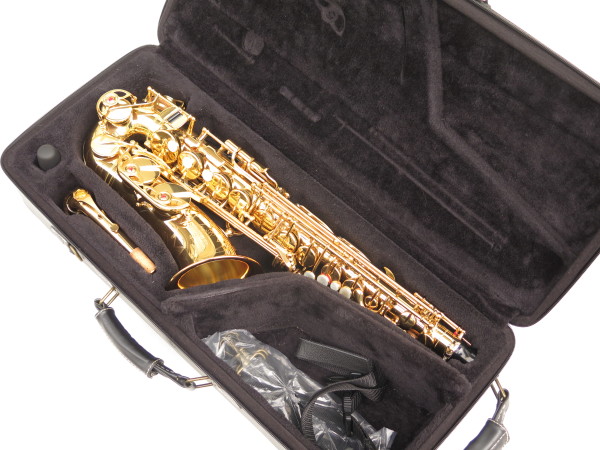 Saxophone alto Yamaha YAS 875 Custom EX verni gravé (6)