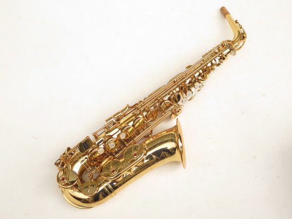 Saxophone alto Yamaha YAS 875 Custom EX verni gravé (7)