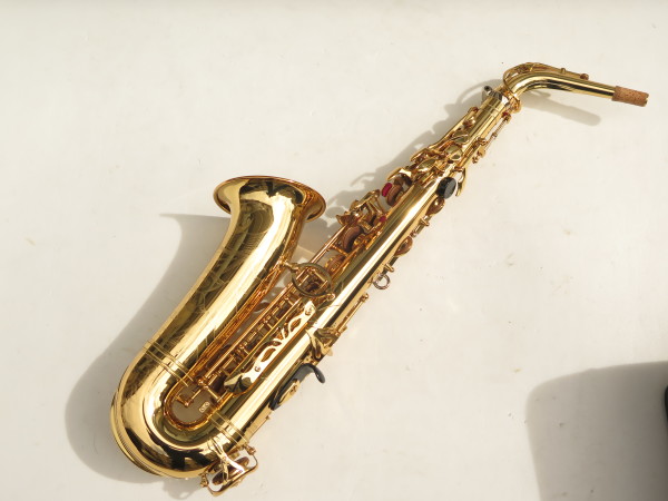 Saxophone alto Yamaha YAS 875 Custom EX verni gravé (8)