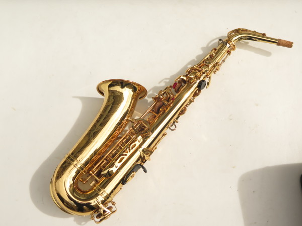 Saxophone alto Yamaha YAS 875 Custom EX verni gravé (8)