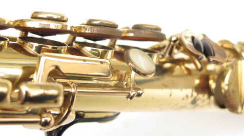 Saxophone soprano Selmer Mark 6 verni (1)