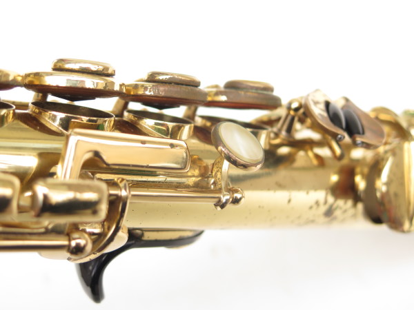 Saxophone soprano Selmer Mark 6 verni (1)