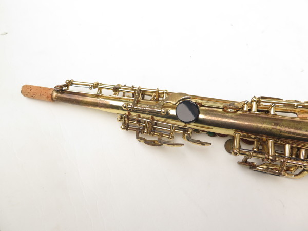 Saxophone soprano Selmer Mark 6 verni (10)