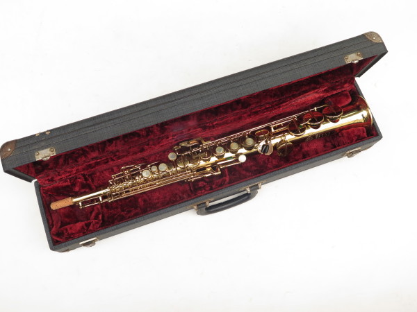 Saxophone soprano Selmer Mark 6 verni (11)