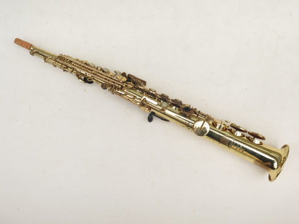 Saxophone soprano Selmer Mark 6 verni (12)