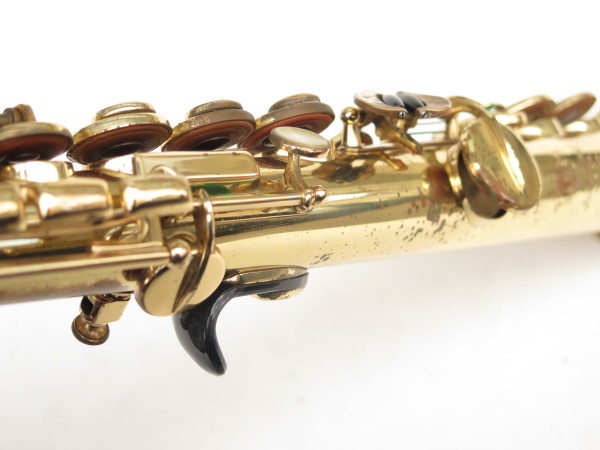 Saxophone soprano Selmer Mark 6 verni (2)