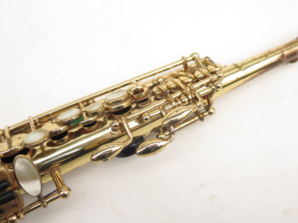Saxophone soprano Selmer Mark 6 verni (5)