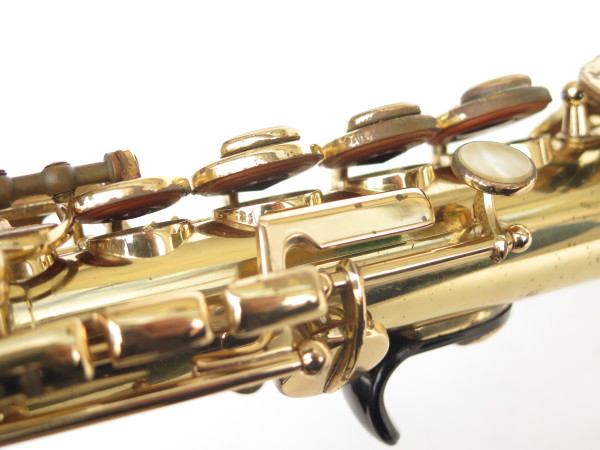 Saxophone soprano Selmer Mark 6 verni (8)